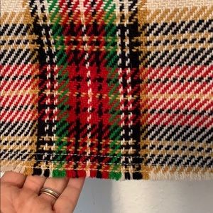 Adorable J CREW plaid skirt wool Sz 6